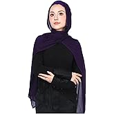 PeacePray Modal Cotton Hijab Scarf for Women with Undercap Set