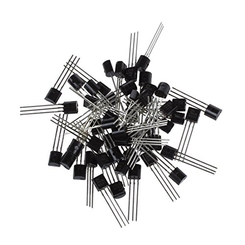 TOOGOO(R) 2N3906 3 Pins General Purpose PNP Bipolar Transistors 50 Pcs - Thumbnail 5