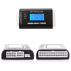 Comidox 1Pcs 20/24 Pin LCD Computer PC Power Supply