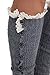 Leg Warmers for Girls Boutique Socks Brand by Modern Boho Charcoal