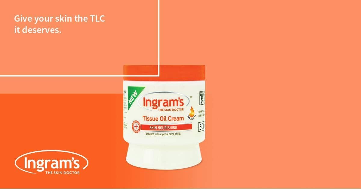 ingram's tissue oil cream for stretch marks