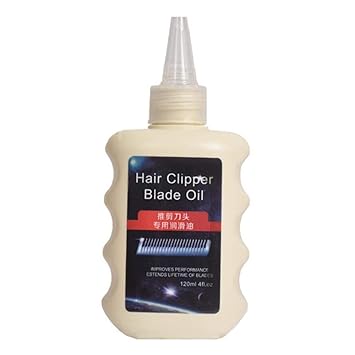 hair trimmer blade oil