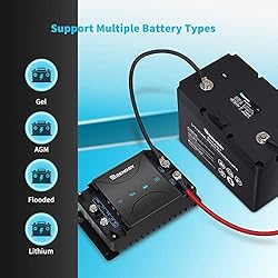 Renogy 50 Amp MPPT Charge Controller 12V MPPT Solar