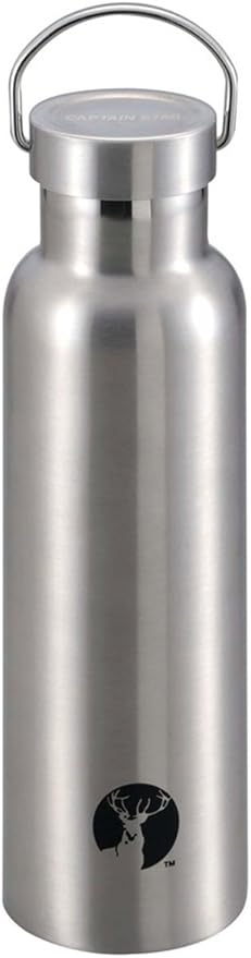 Amazon Co Jp キャプテンスタッグ Captain Stag スポーツボトル 水筒 直飲み ダブルステンレスボトル 真空断熱 保温 保冷 Hdボトル 600ml Sports