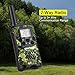 Walkie Talkies for Kids, wesTayin Range Up to 4 Miles Long Range Walkie Talkies 22 Channels with Crystal Sound Walkie Talkies Boy Toy for Kids Toddlers Adults, 2 Pack (Green Camo)