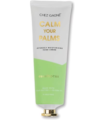 Amazon.com : Chez Gagné Intensely Moisturizing Vegan Hand Cream