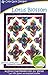 Lotus Blossom Quilt Pattern, Jelly Roll 2.5