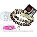 Zorbitz Inc. Bundle of 2 Karma Beads Bracelets Believed to Deliver Unexpected Miracles and Protection. Included 36