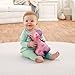 Fisher-Price Soothe & Glow Giraffe, pink plush toy with music and light for baby