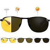 YIMI Men Women Photochromic Polarized Sport Sunglasses Cycling Fishing Driving Glasses UV400 Protection Anti Glare Eyeglasses