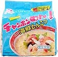 イトメン チャンポンめん 海鮮とんこつ 5食パック