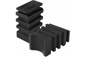 SuperSprings SSR-338-47 | SumoSprings Rear Solo for Mercedes-Benz Sprinter 3500 | Left/Right Pair |900 (lb) Capacity at 50% Compression | Made in the USA, Black