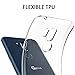 Aeska Case for LG G7 ThinQ, LG G7 Case, Ultra Slim Thin Soft Skin Silicone Flexible Clear TPU Gel Rubber Anti-Scratch Protective Cases Cover for LG G7 ThinQ, Crystal Clear