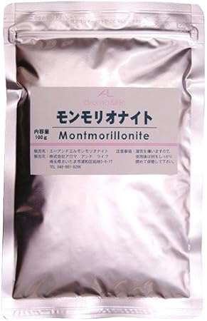 Amazon アロマアンドライフ モンモリオナイト 100g アロマアンドライフ フェイスパック 通販