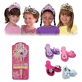 Product Bundle Melissa & Doug Dress-Up Tiaras, Wands, and Shoes Bundle Book