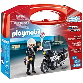 PLAYMOBIL Police Carry Case