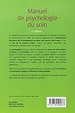 Image de Manuel de psychologie du soin (French Edition)
