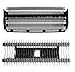 Remington Microscreen 2 Replacement Outer Foil and Inner Cutter Set (SP62)