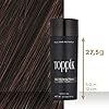 TOPPIK-Hair-Fibers-Dark-Brown-275-g Toppik Hair Building Fibres Powder, Dark Brown, 27.5g Bottle - for A Thicker-looking Hairline, Crown and Beard, Instant…