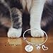 ENSIANTH When I Needed A Hand I Found Your Paw Bracelet Expandable Wire Bangle with Paw Print Charms for dog lovers (Paw Print Bracelet)