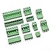 Willwin 5.08 mm Pitch Right Angle 20Set 2pin PCB Pluggable Terminal Block Connectors