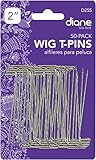 Diane Wig T Pins, 2