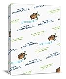 Hammermill Blue Colored 20lb Copy Paper, 11x17, 1 Ream, 500 Sheets, Made in USA, Sustainably Sourced From American Family Tree Farms, Acid Free, Pastel Printer Paper, 102137R