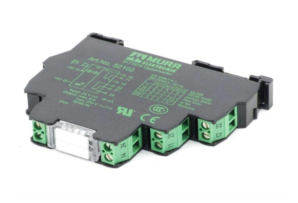 Murr Elektronik, 52102, MIRO 12,4 24VDC-2U Output