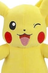 Pokémon Pikachu Plush 12-Inch Official Jazwares Brand Toy view 4