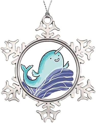 Darlingz Xmas Trees Decorated Cute surfin' narwhal Decorating Christmas Tree Ideas
