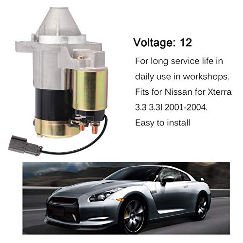 Car Electric Starter Fits For Nissan For Xterra 3.3 3.3l 2001-2004 M0T87481ZC Durable Automobile Motor Vehicle Accessories