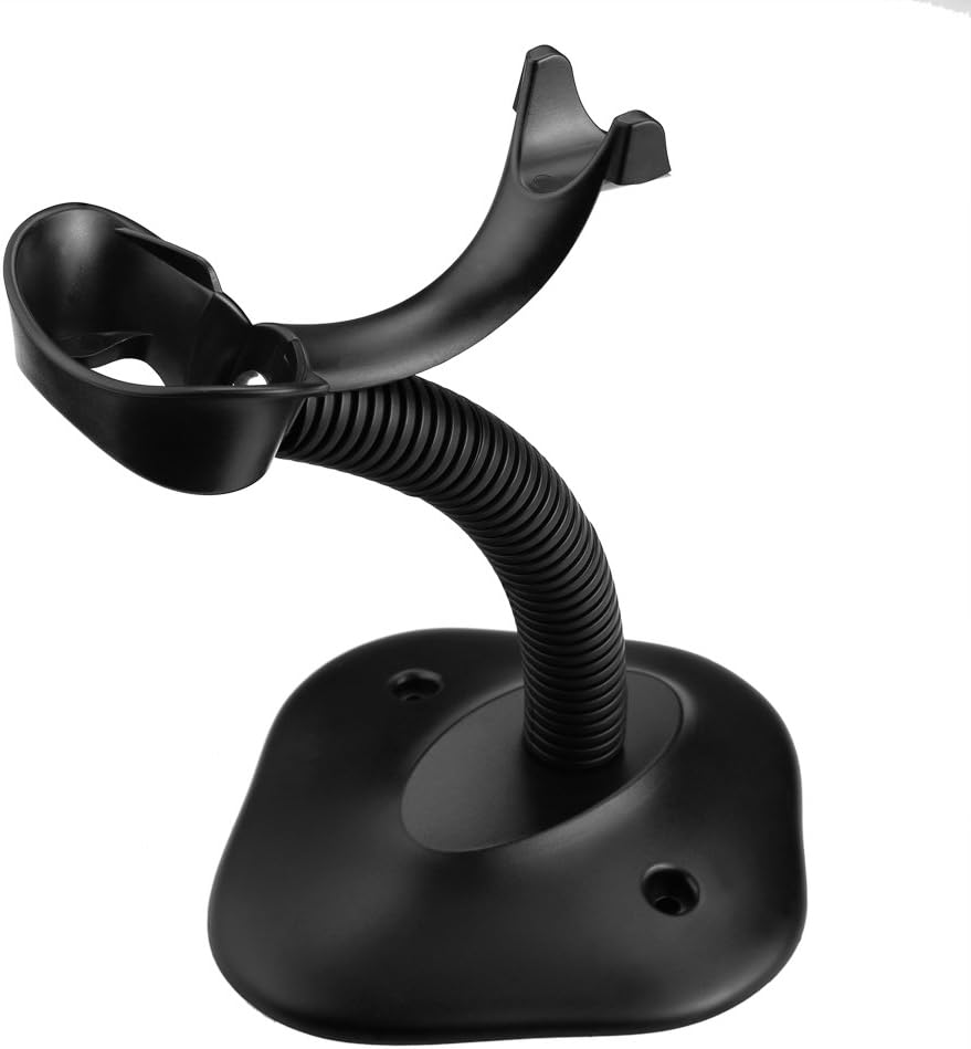 SIENOC Flexible Steel Barcode Scanner Stand Holder for Symbol Label