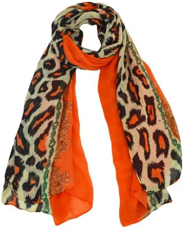 Vonda Wild Animal Multi Scarf