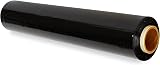 G4GADGET 400mm x 150m Premium Black Pallet Shrink Wrap 17 Micron 750g