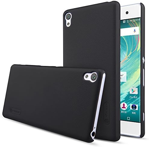 Meimei1986 Xperia XA case, Anti-Slip Slim Fit Frosted Ultra Thin Matte Hard Back Cover Case for Sony Xperia XA,Black