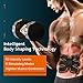 Vaculim Muscle Toner, Abdominal Muscle Toner Toning Belt ABS Stimulator (Black)