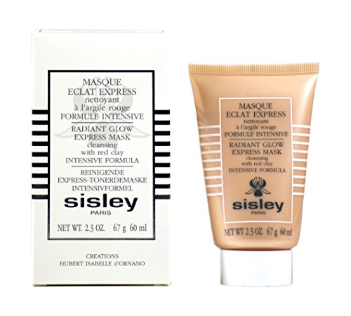 Sisley Radiant Glow Express Mask with Red Clays, 2.3-Ounce Tube