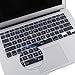 MOSISO Keyboard Cover Silicone Skin Compatible MacBook Pro 13 Inch, 15 Inch (with or Without Retina Display, 2015 or Older Version) MacBook Air 13 Inch, Clear