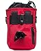 Treat Pouch with Bonus Waste Bags, Dog Treat Bag by Domestic Flock – Poop Bag Dispenser, Adjustable Shoulder Strap, 2 Zipper Pockets, Drawstring Pouch – Toy Holder