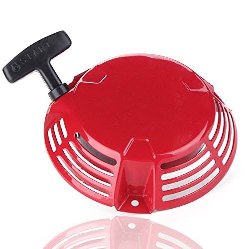 NICOLIE Pull Starter Recoil Start For Honda GXV160 HR196D Engine Lawn Mower Generator