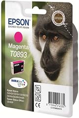 Epson T0893 Magenta Ink Cartridge DuraBrite Ultra BX300F C13T08934011 view 2