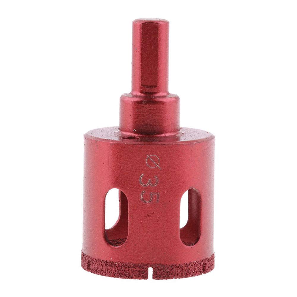 Diamond Drill Bits BE-TOOL Coated Core Diamond Hole Saw Drill Bits Tools Hollow Core Drill Bits Cutter for Wet Drilling Tool Ceramic, Porcelain Tiles, Glass, Marble,Granite (60mm)