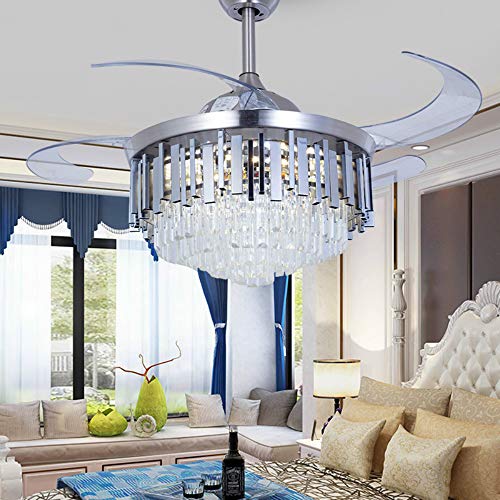Southerns Lighting Modern 42 Three Color Light Crystal Ceiling