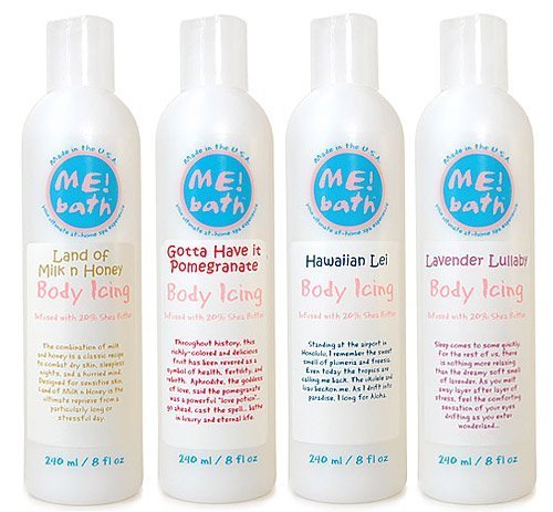ME! Bath Body Icing-Gotta Have It Pomegranate-8 oz. by ME! Bath Experience Inc.