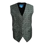 EGC1B04-06 Inspire Style Patterned Waistcoat Microfiber Designer Vests By Epoint