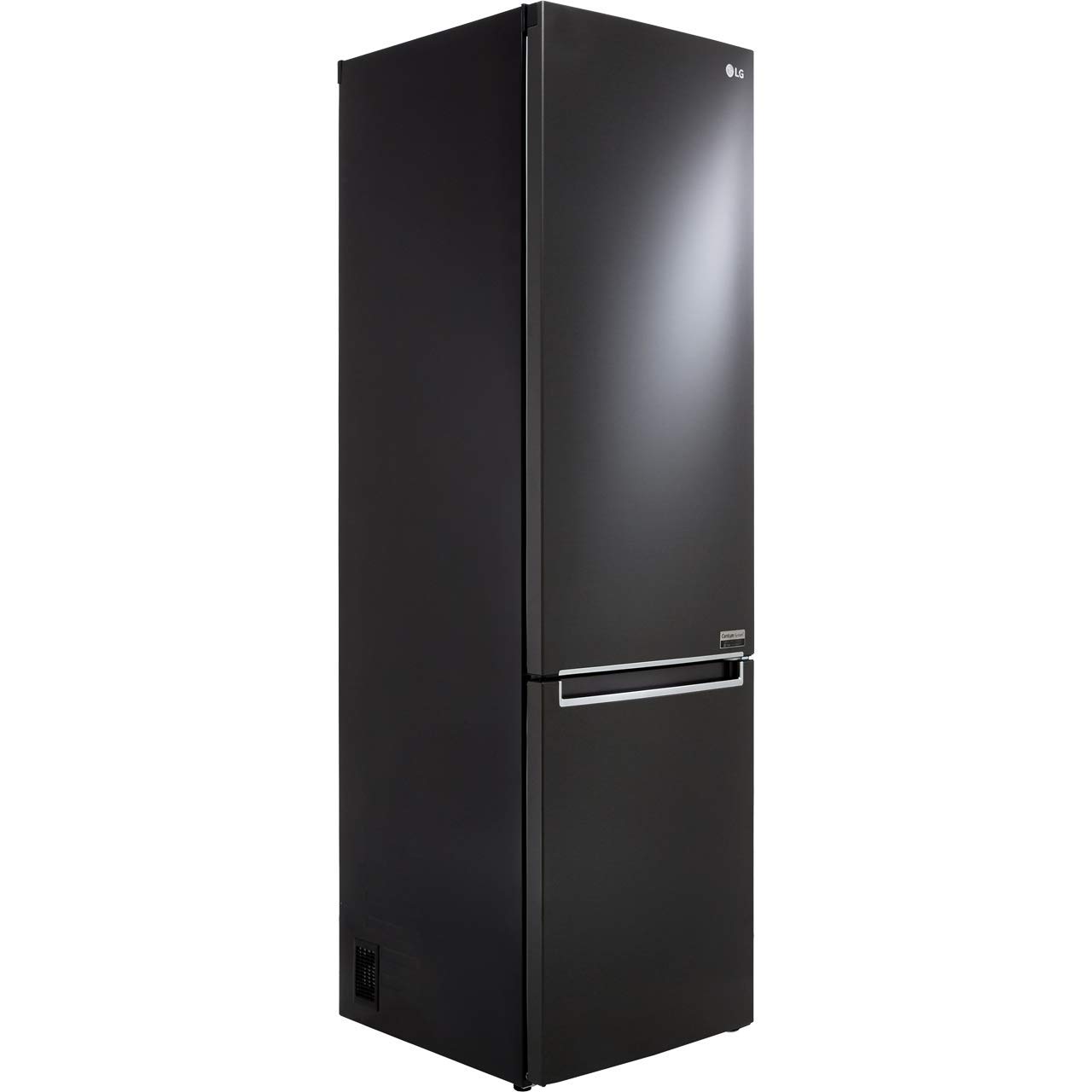 50 cm Lowry LUCFF50B Under Counter Fridge Freezer Black Home Kitchen