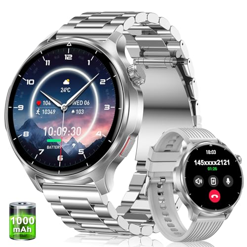Aktueller Deal: Fitdafit Smartwatch Herren, 1.52"... für 52,49€ Jetzt sichern!
