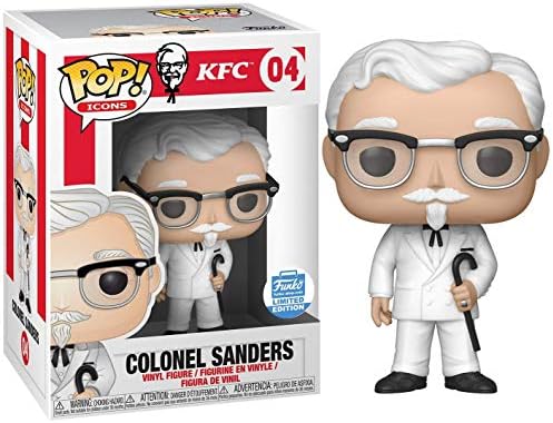 Amazon | Funko Pop Icons: KFC - Colonel 