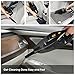 SUAOKI Car Vacuum DC 12V 120W 4000Pa Powerful Suction Wet Dry Portable Handheld Auto Vacuum Cleaner for Car with 16.4FT(5M) Power Cord, 2 HEPA Filters, Carrying Bag (Black)
