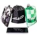 Lahtak Black Blanket - Waterproof Blanket - Outdoor Picnic Blanket - Packable Blanket - Portable Picnic Blanket - Foldable Picnic Blanket - Mini Travel Blanket - Black Picnic Blanket